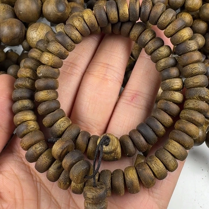 沉香碎屑沉香沉香碎屑沉香10mm双圈多样性发一条