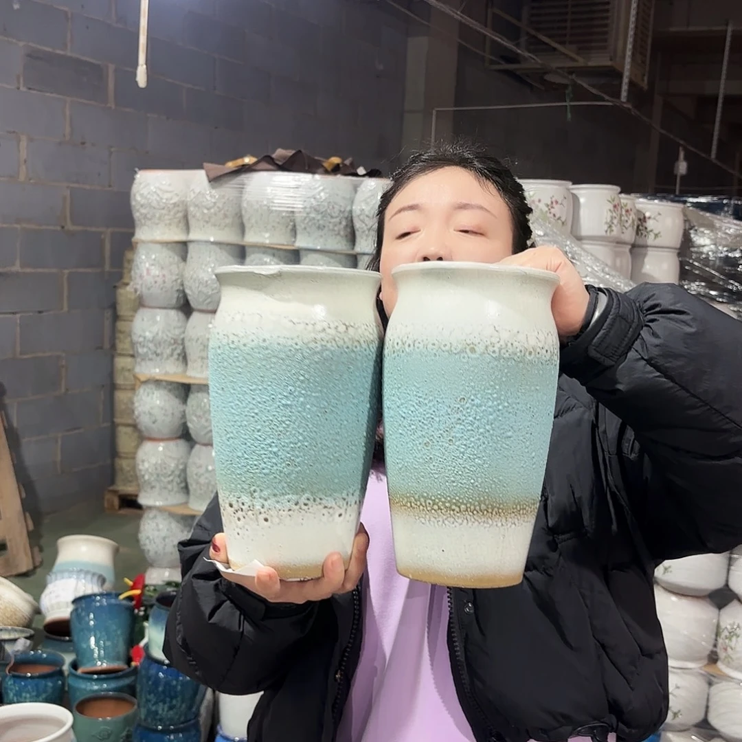 正品两个高26/14红陶