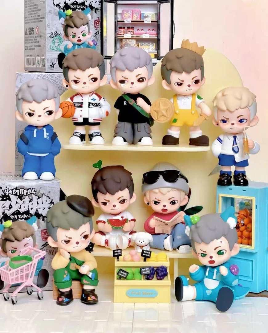 【国版帮拆~年少】手办盲盒