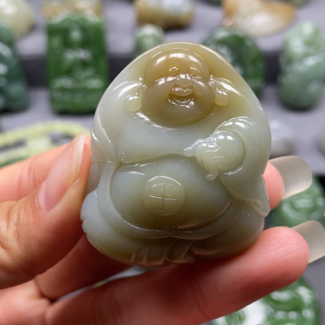【闪购商品】未镶嵌和田玉挂件
