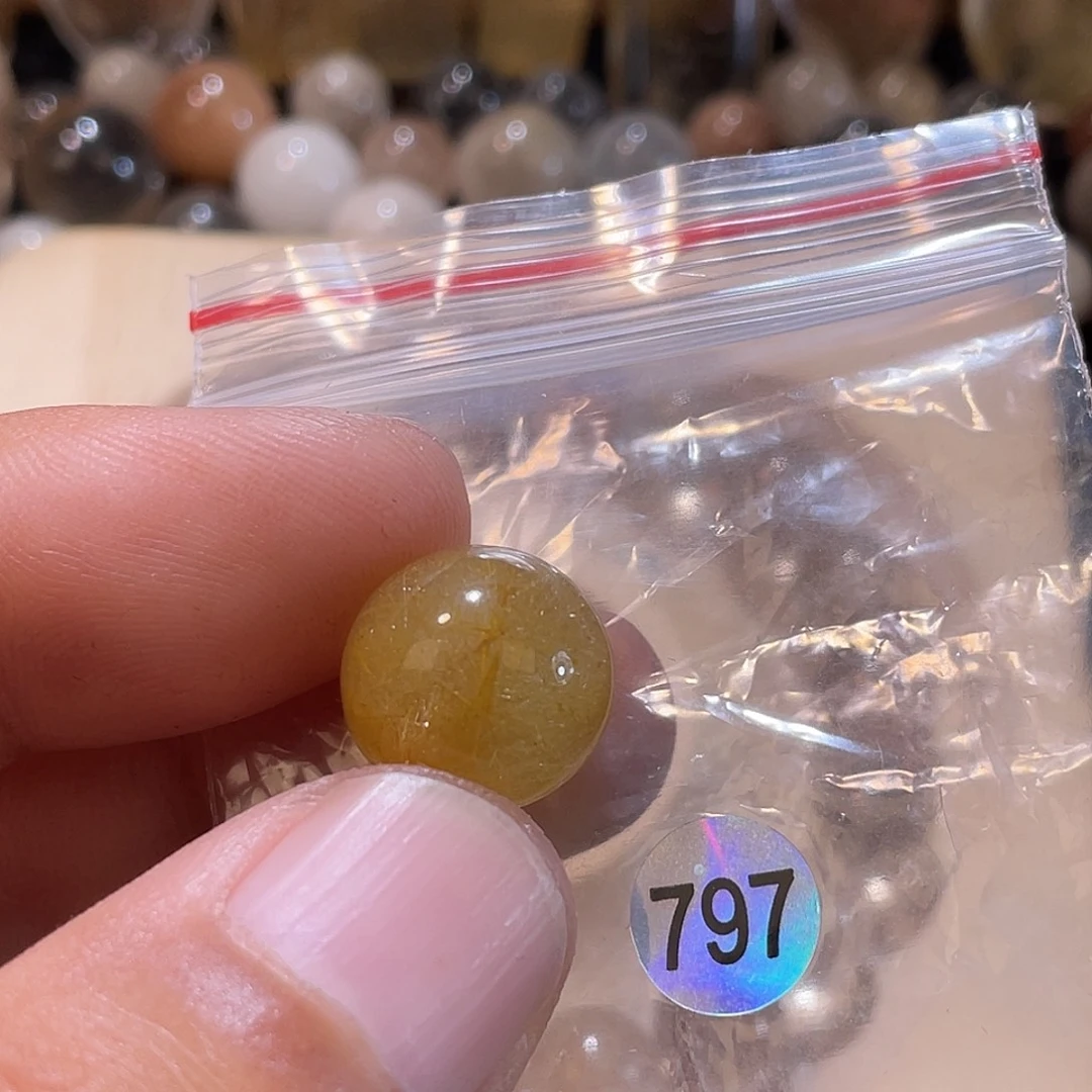 P***️手链水晶未镶嵌发晶