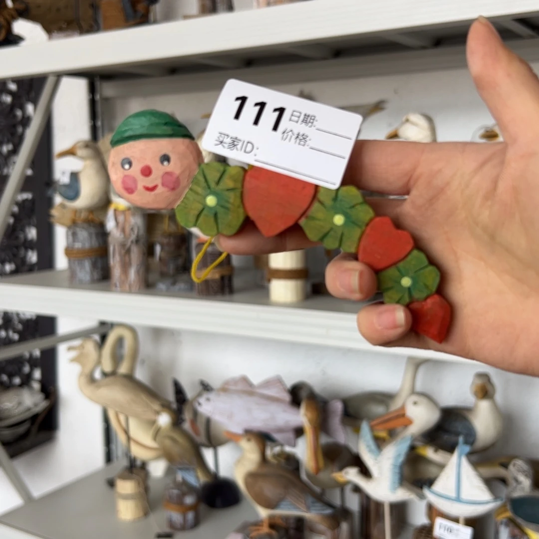 木清！外贸老货样品木雕111