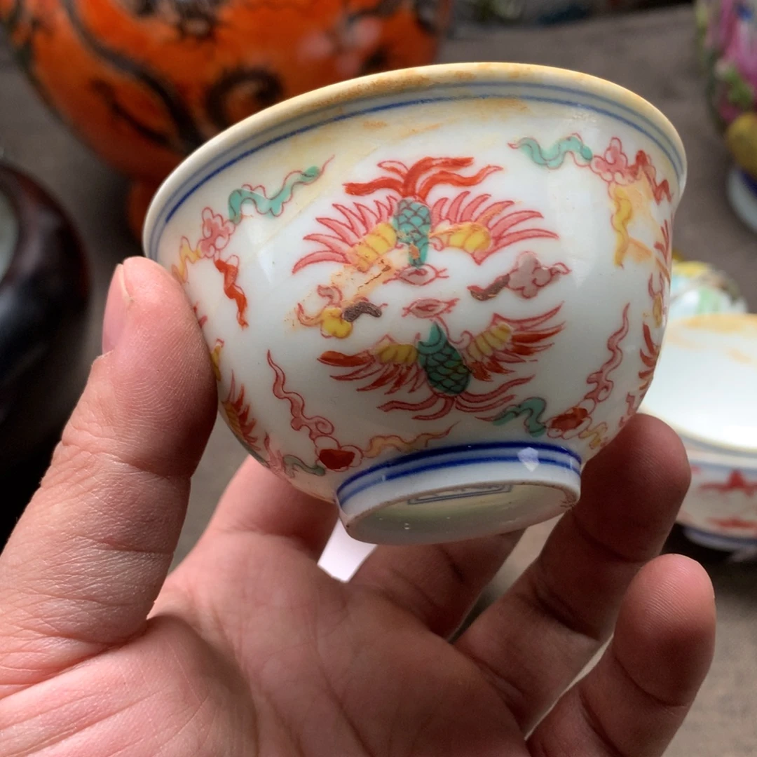 摆件陶瓷旧藏瓷器旧藏瓷器