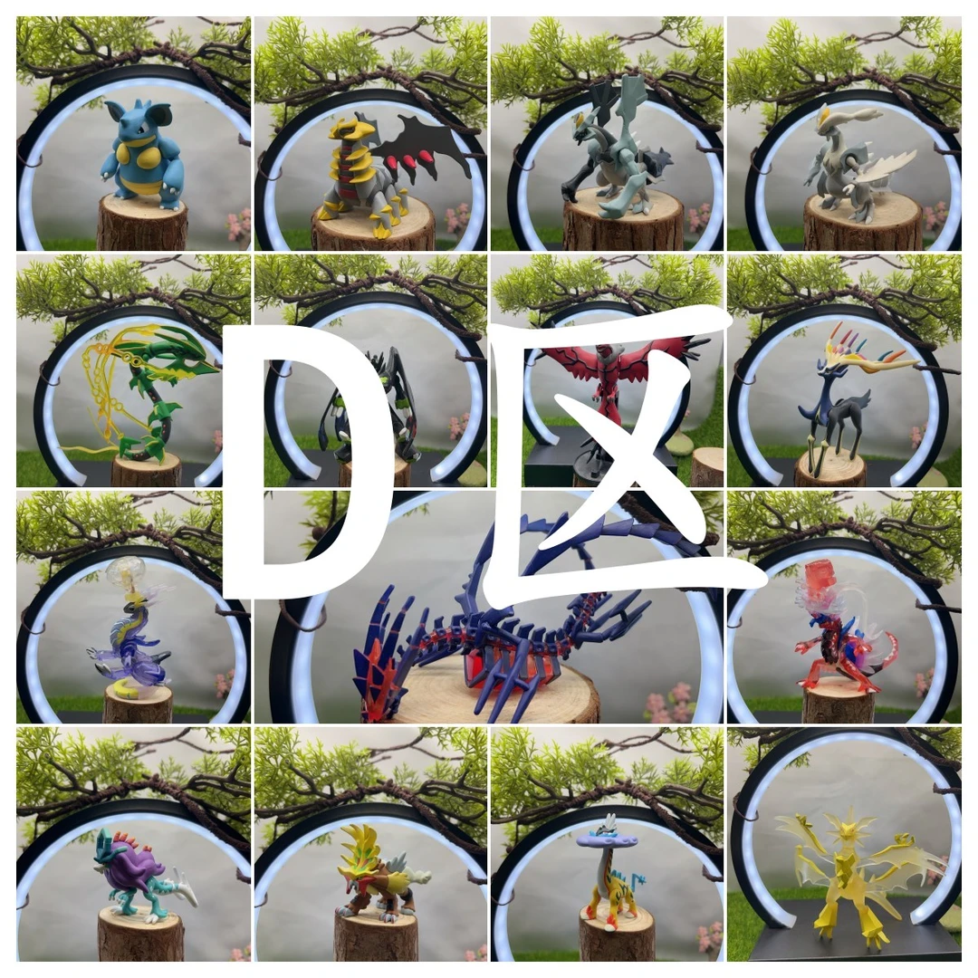 【D区】散货玩具 玩偶 手办 宠物小精灵 神奇宝贝