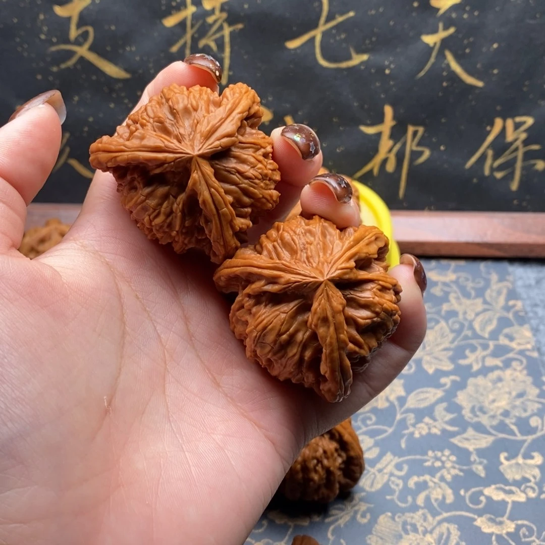 吊坠文玩核桃古****宁白狮子