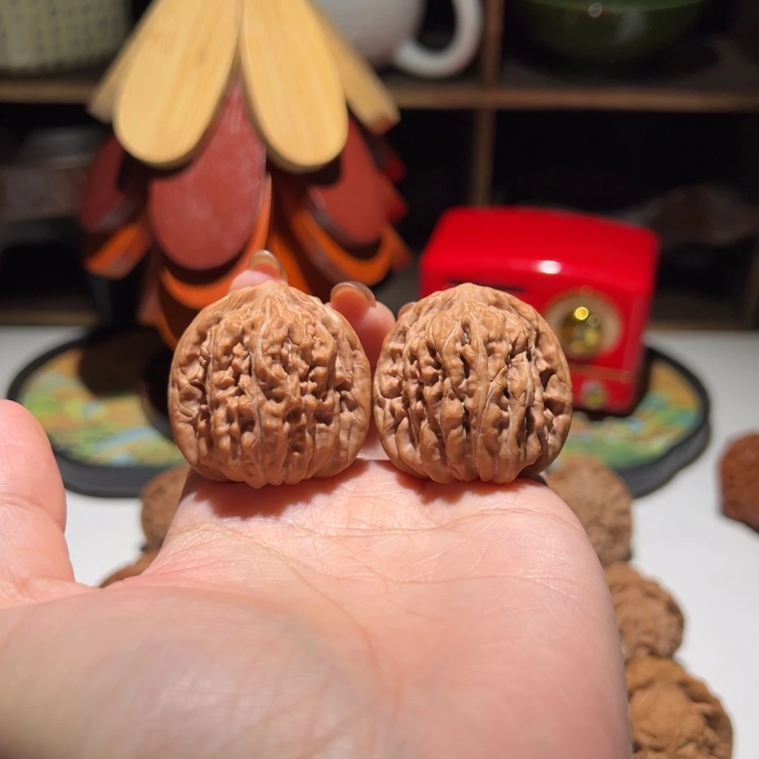 桃核吊坠四座楼35全品