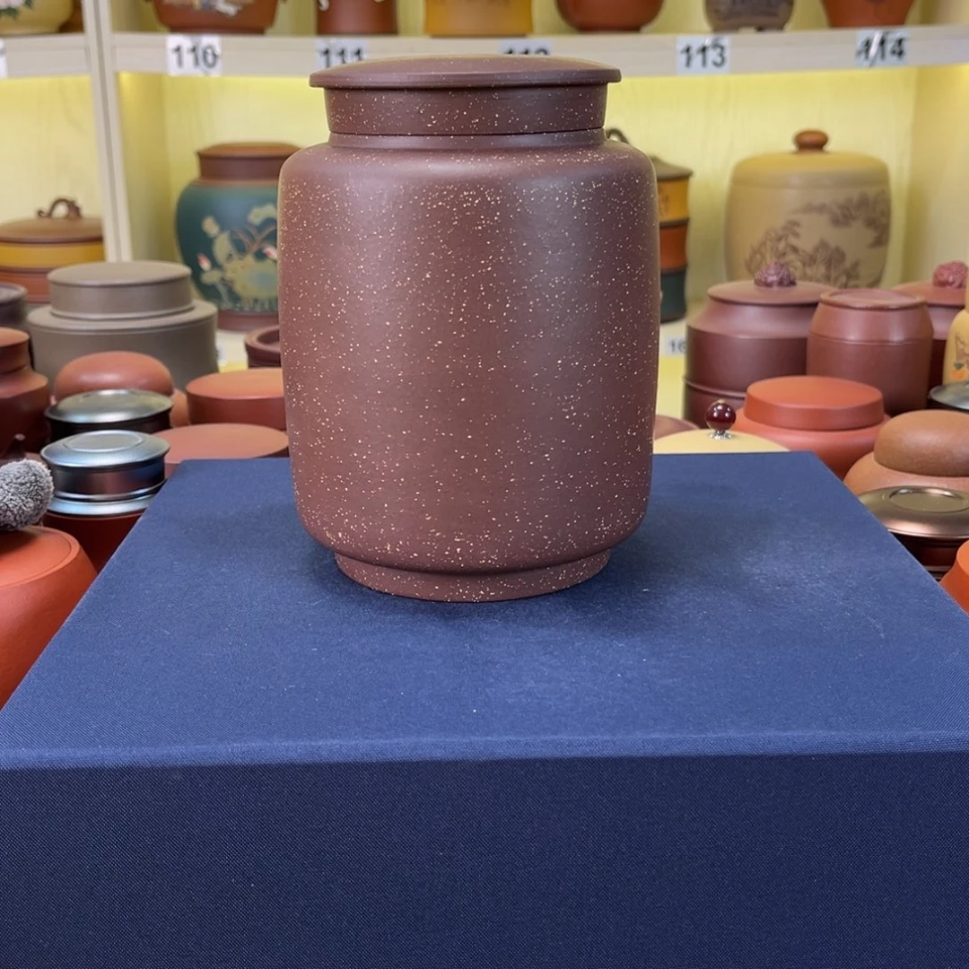 紫砂茶叶罐茶叶罐