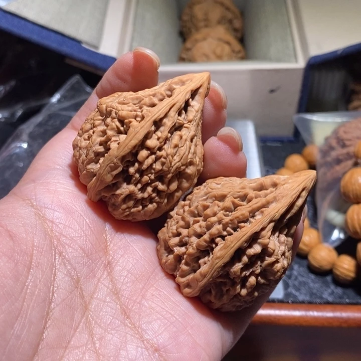 小***子把件文玩核桃核桃