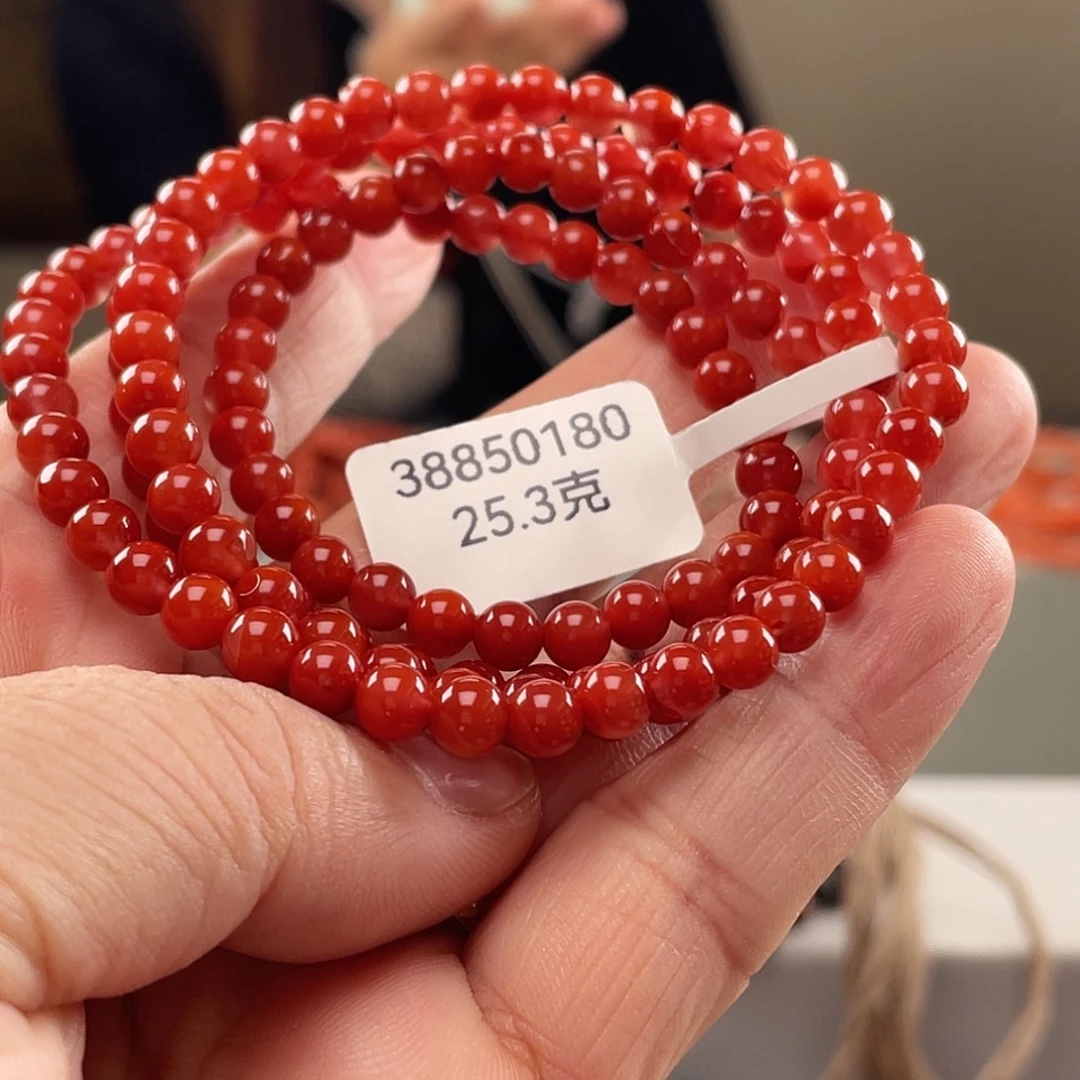 未镶嵌手链南红玛瑙
