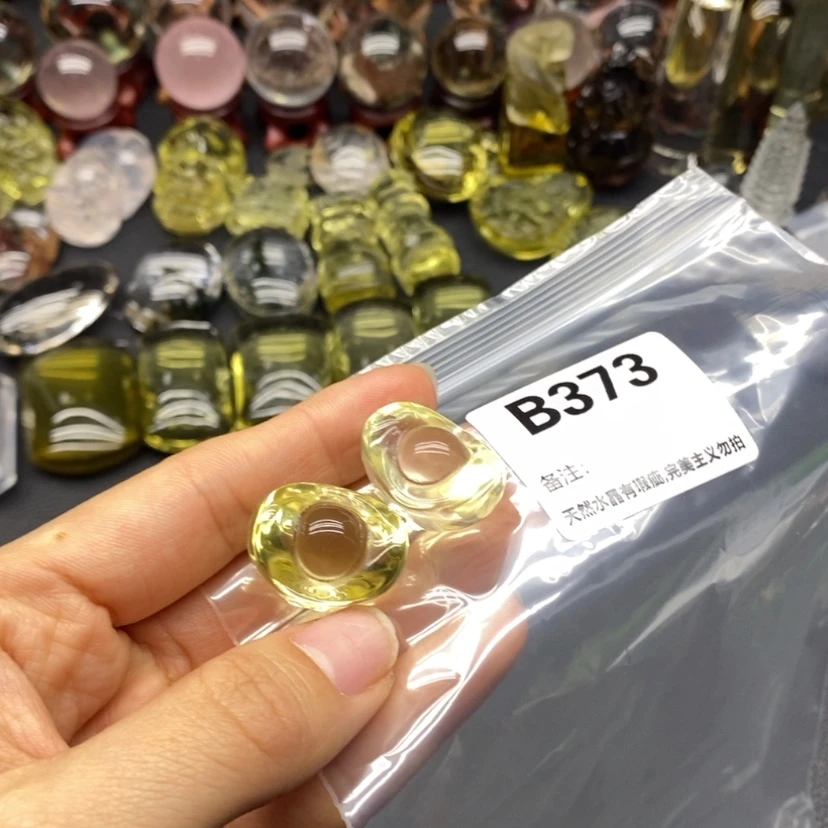 【闪购商品】未镶嵌珠宝半成品水晶