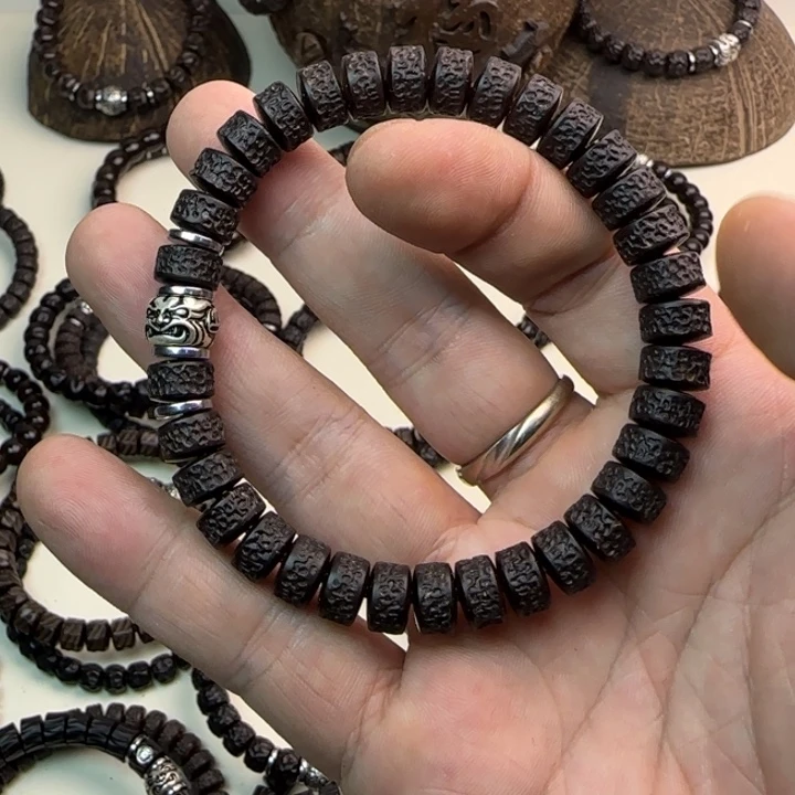 【闪购商品】椰蒂手串《**》96耶噶吞金兽