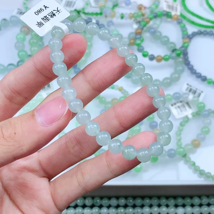 未镶嵌手链翡翠翡翠