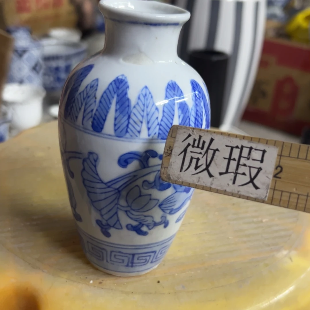 瓷片微瑕青花瓷器值得购买