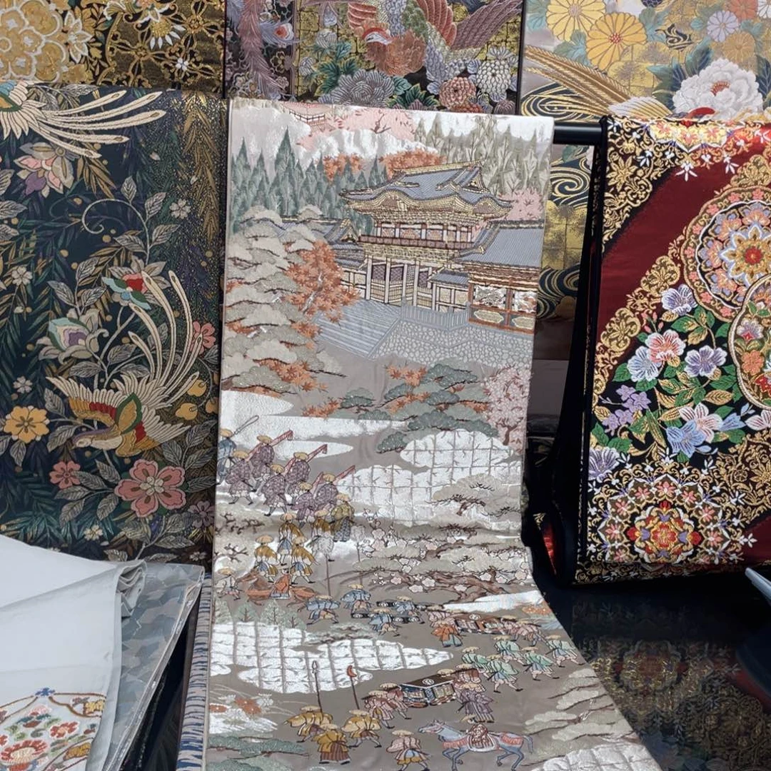 织绣唐锦西阵织  15