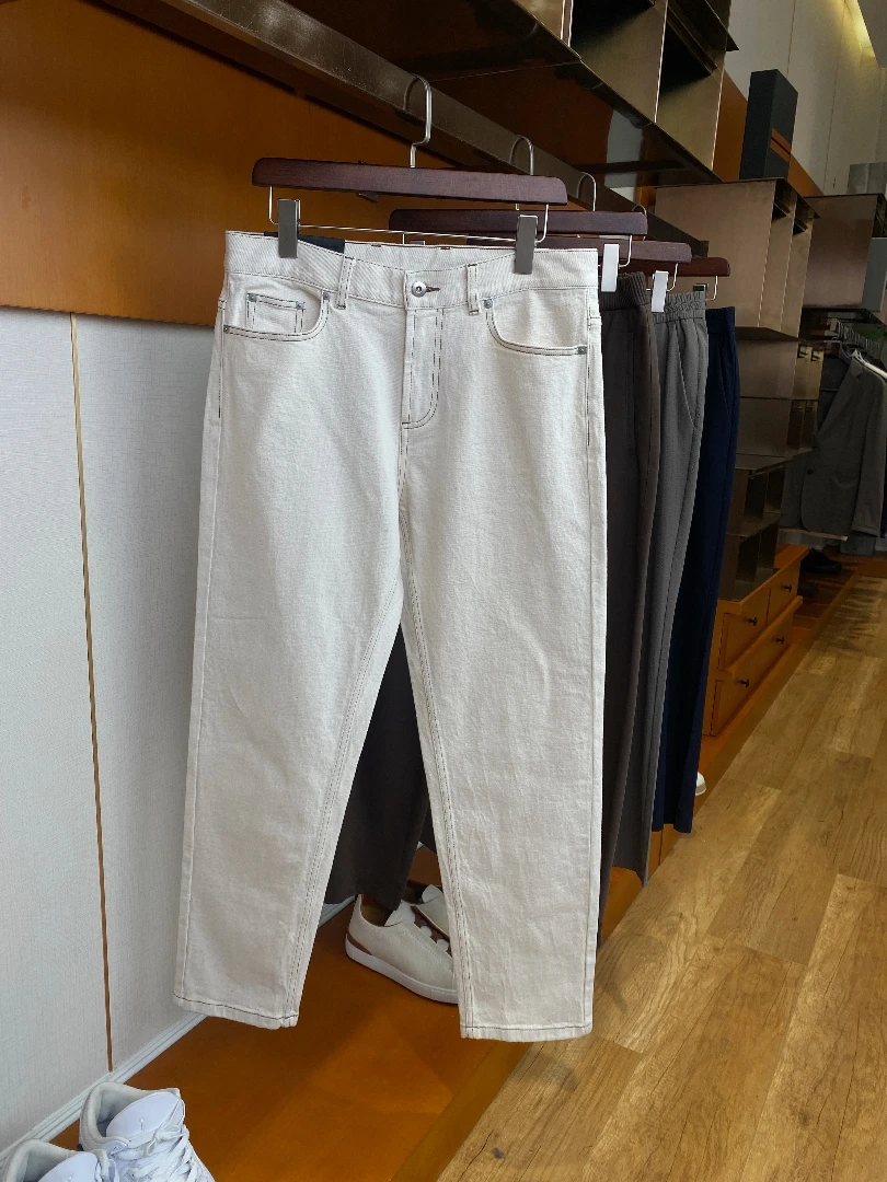 Z家男装弹力棉质牛仔裤zha