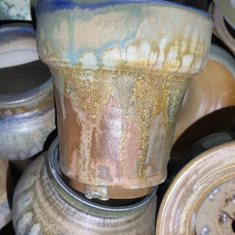 罐003 微瑕38包邮景德镇陶瓷