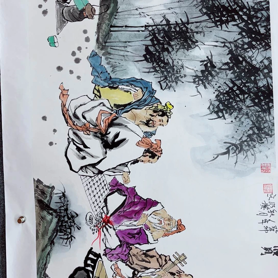 国画M-预展作品专用链接