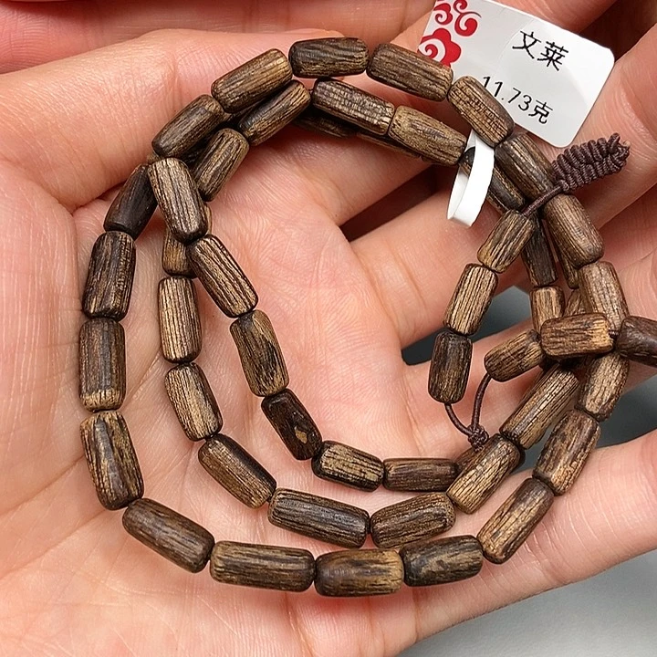手串沉香天然野文莱11克，03