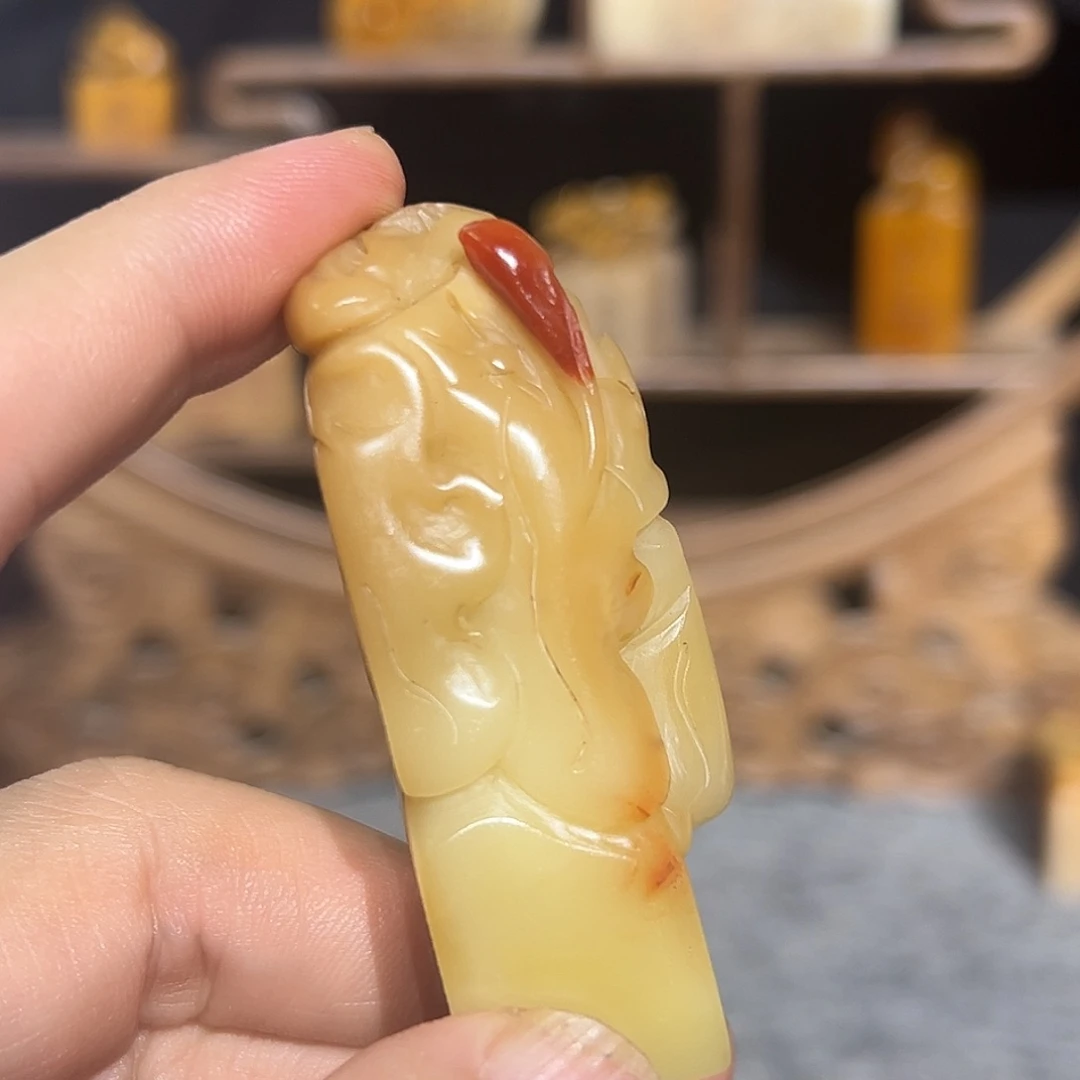 寿山石印石是是山山水水