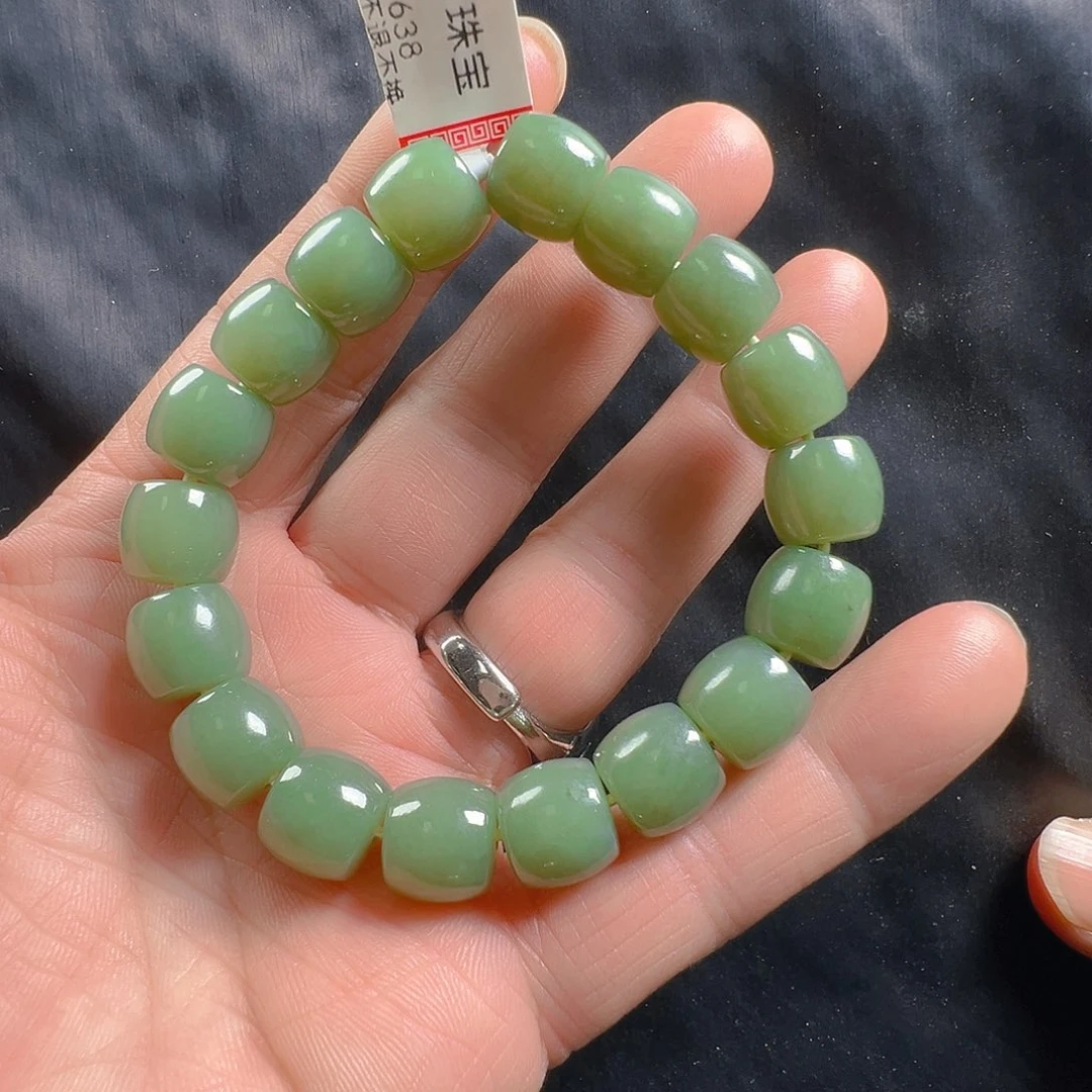 未镶嵌手链和田玉9638