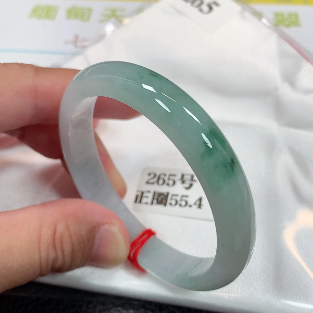 【闪购商品】未镶嵌手镯翡翠265号