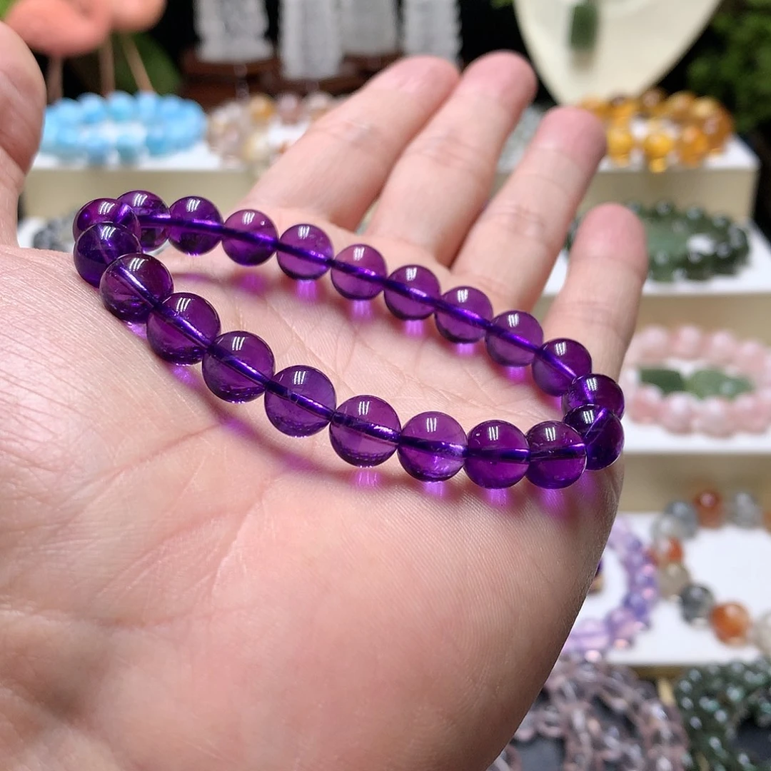 水晶手链未镶嵌乌拉圭9