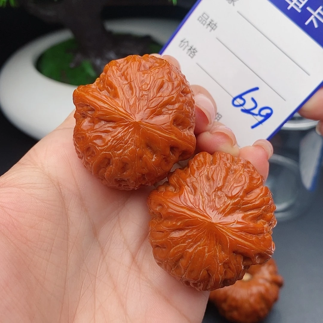 把件文玩核桃40铁锤629