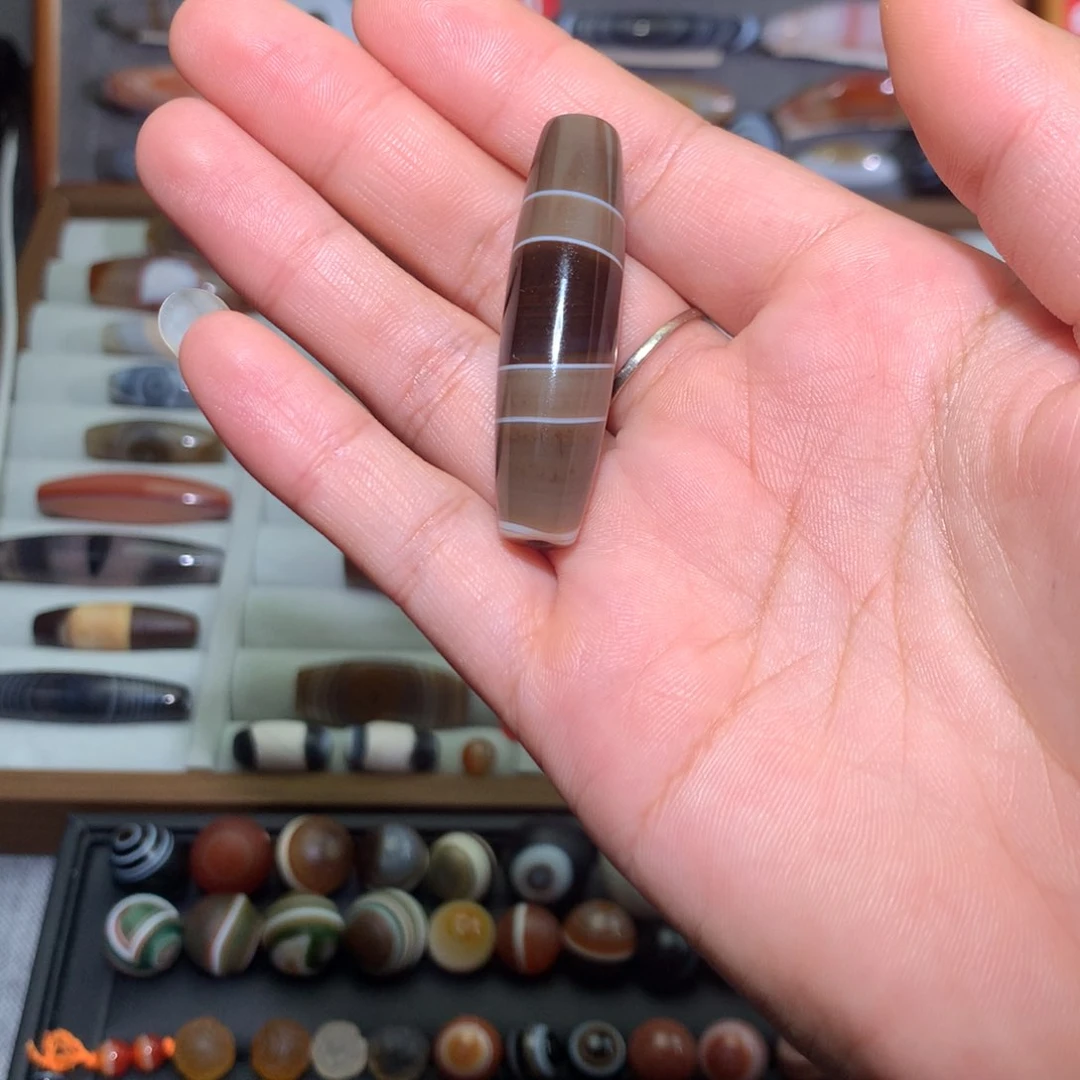 大***鵬玛瑙/玉髓颈饰未镶嵌