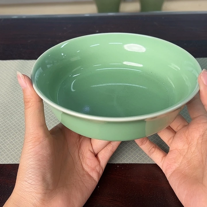 龙泉云间青瓷小米茶器