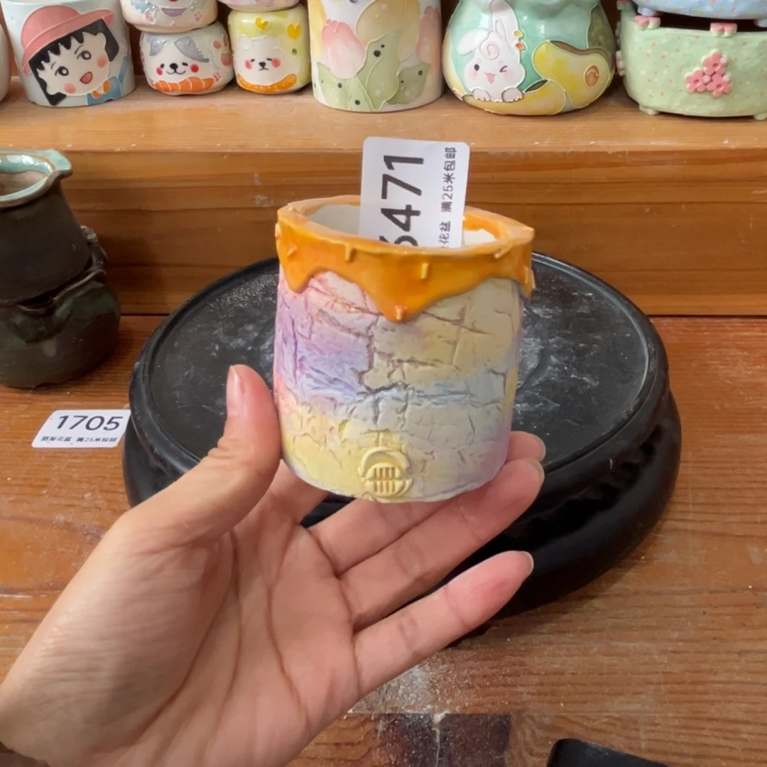 3471 内5景德镇手工制作瑕疵
