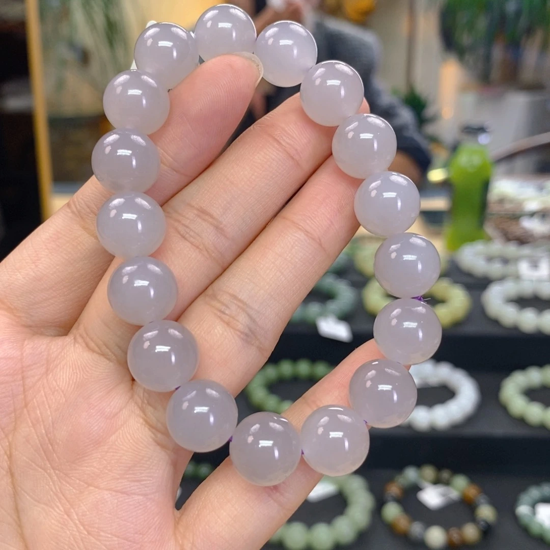 未镶嵌手串和田玉娴**语