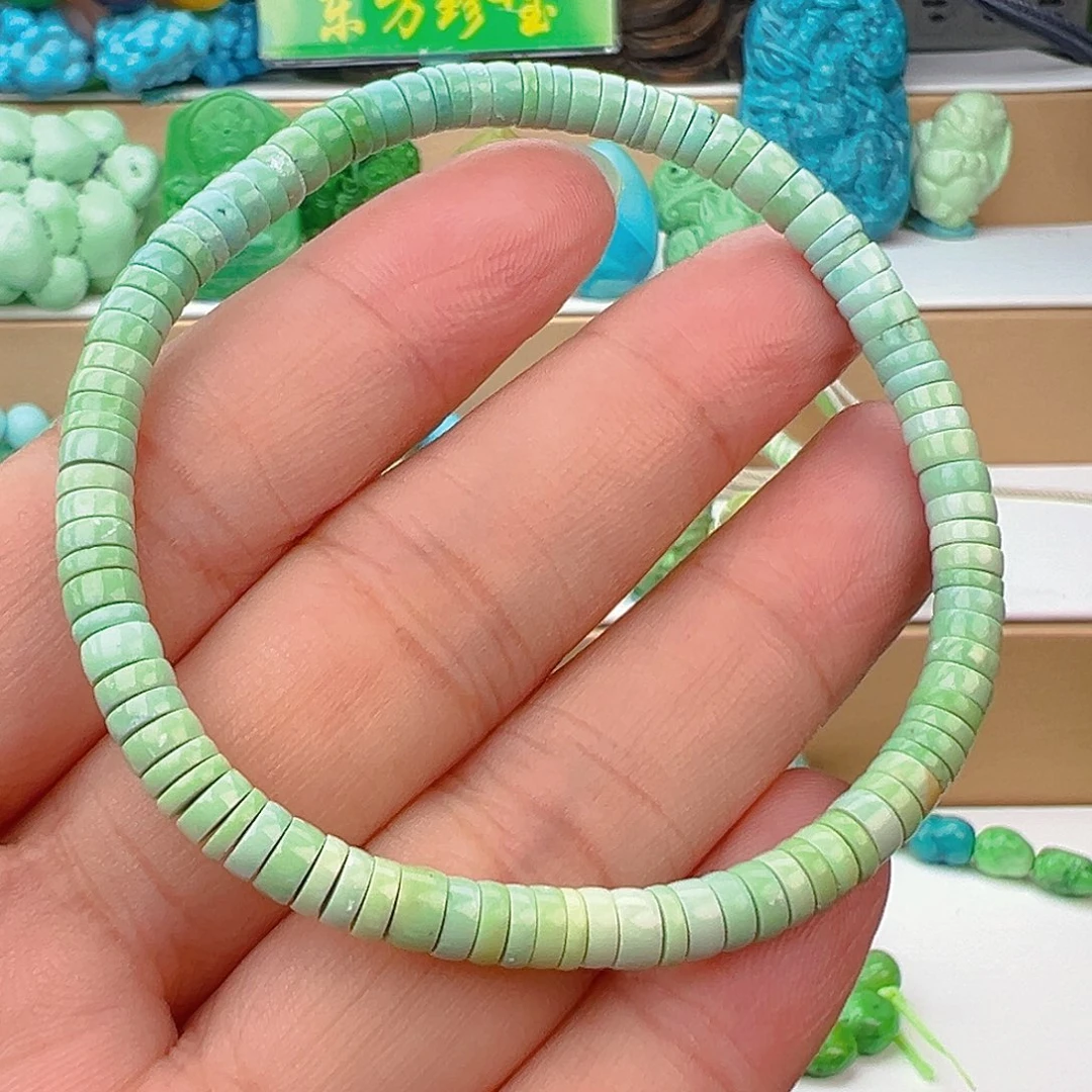 未镶嵌绿松石项链