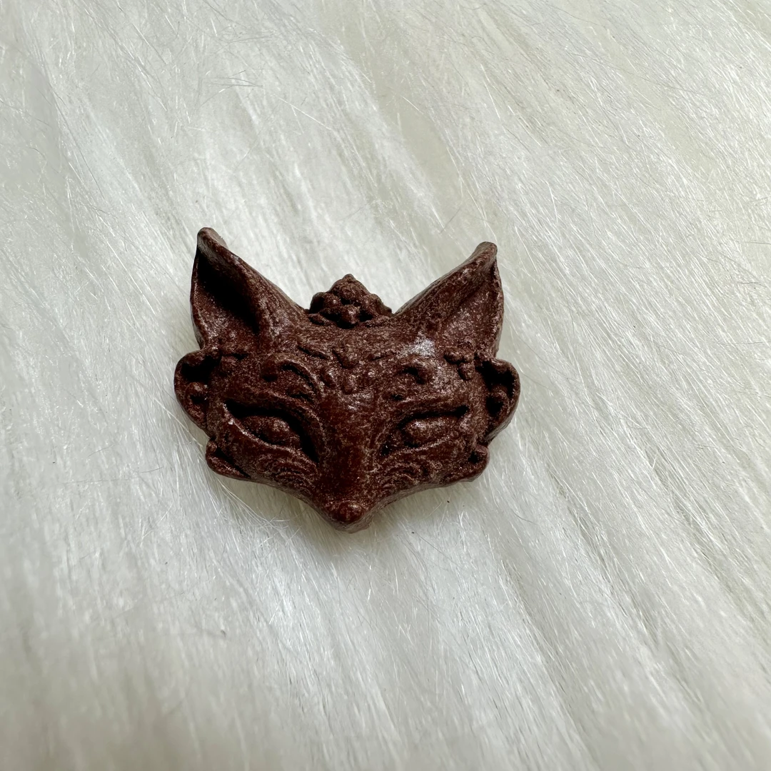 非遗手工花蕊夫人凤九面具