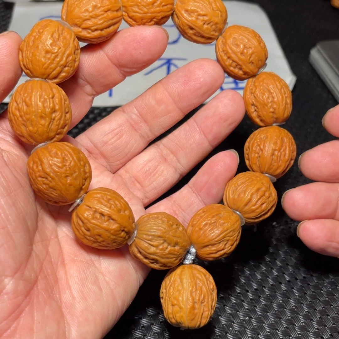 手串文玩核桃平谷舍利20