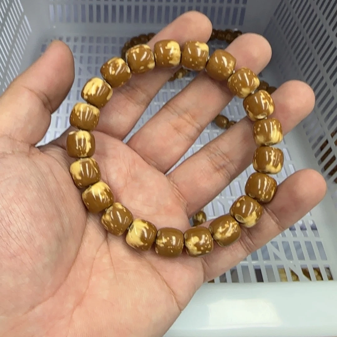 白玉菩提吊坠白色315