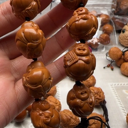 手串橄榄核橄榄雕雕刻工艺品