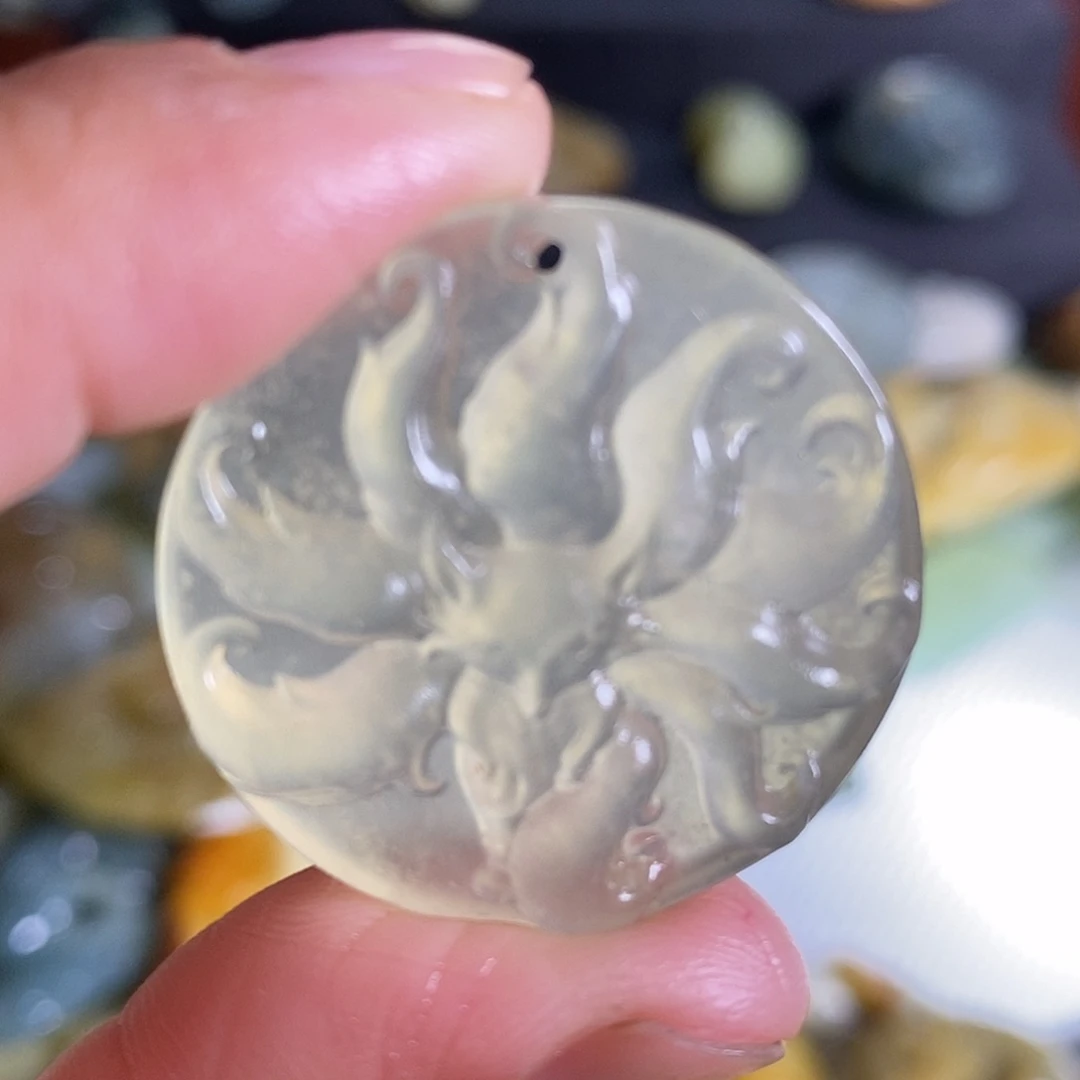 蛇纹石玉未镶嵌