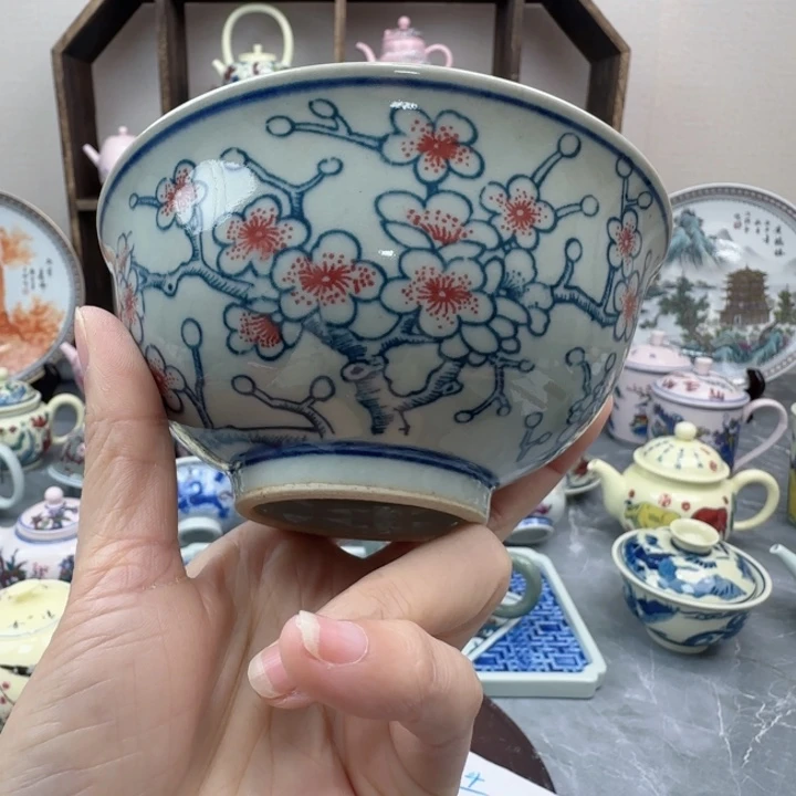 陶摆件专注景德镇567老厂瓷80