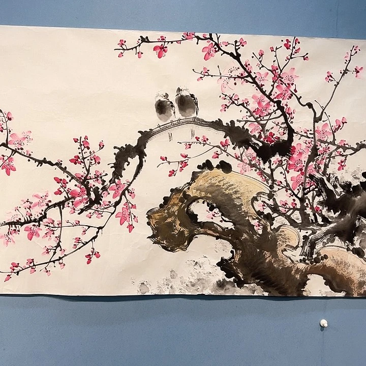 精品国画精品作品