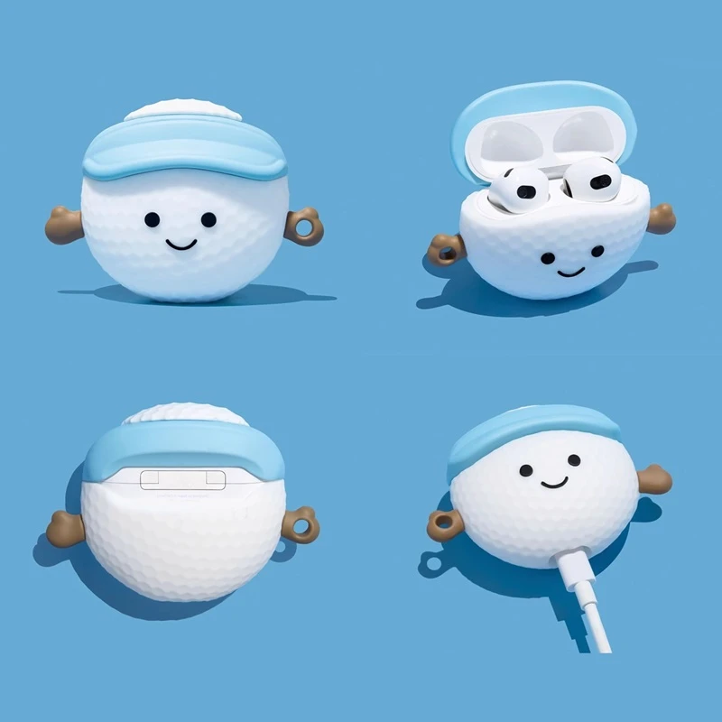 Xnells耳机保护套 适用于AIRPODS 1234代