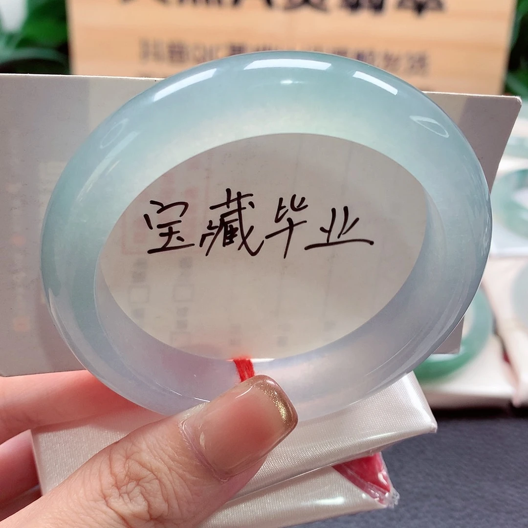 未镶嵌手镯翡翠天然a货翡翠