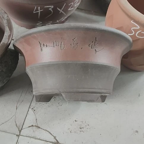 宜兴紫砂花盆碗盆