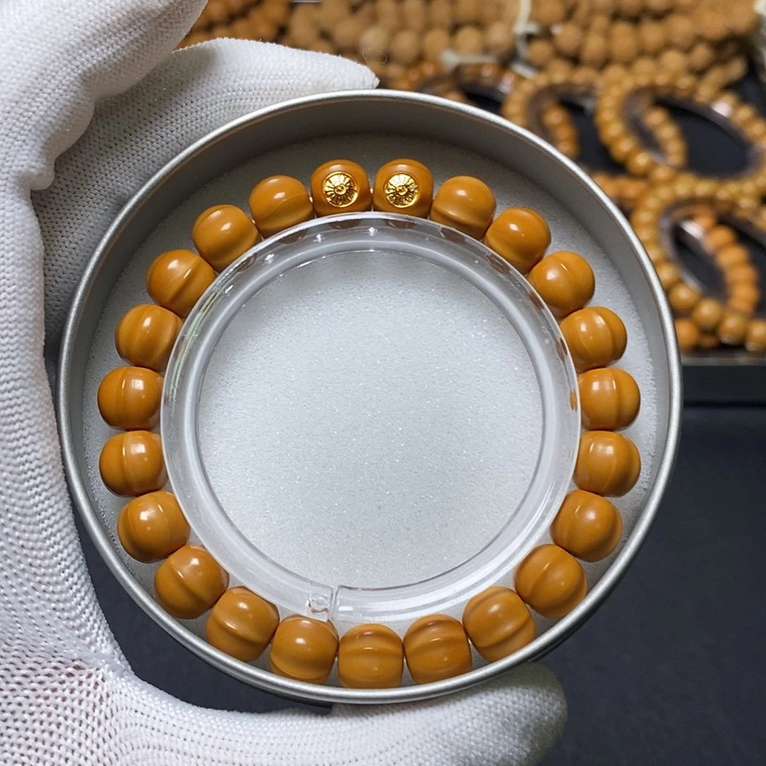 猴头核桃手串双标四花鲨鱼鳍 11左右 全品 215号