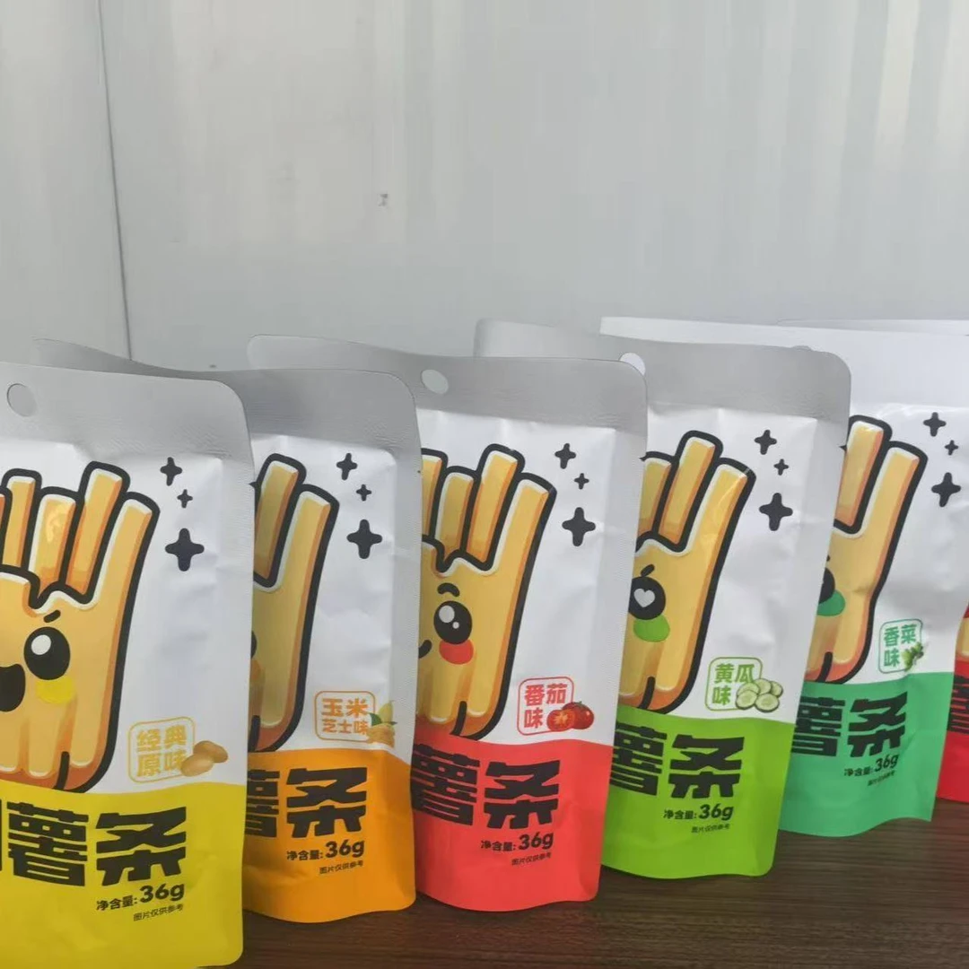 薯小凡原味/香菜味随机混合原切薯条休闲香脆零食