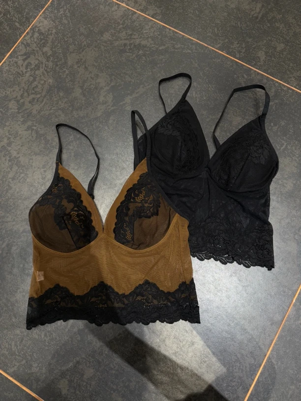 猫猫的店 蕾丝美背背心