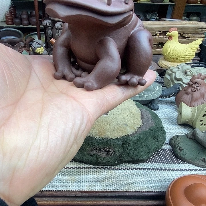 茶宠紫砂宜兴紫砂