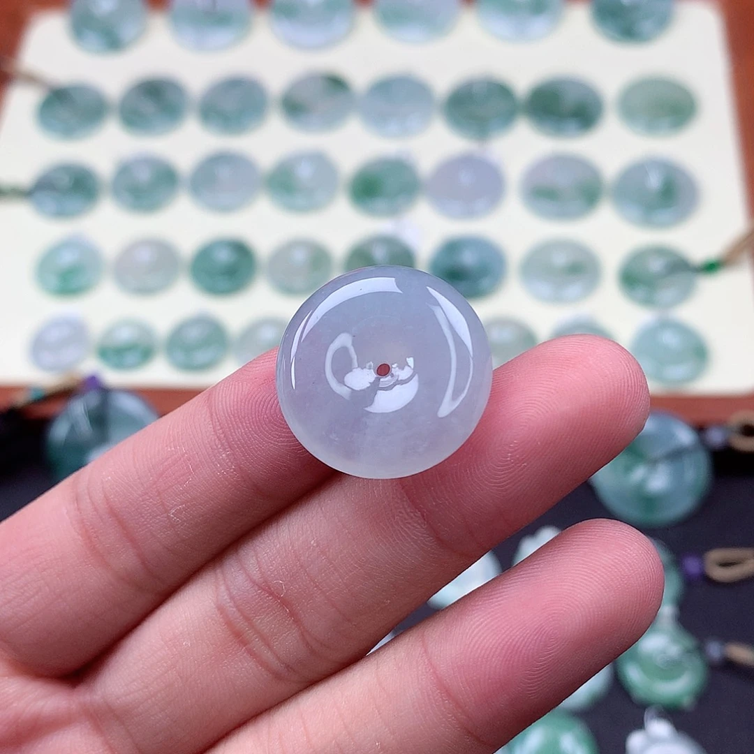 颈饰未镶嵌翡翠2 尺寸22.2-6.1