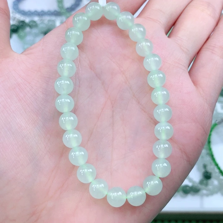 未镶嵌手链翡翠翡翠