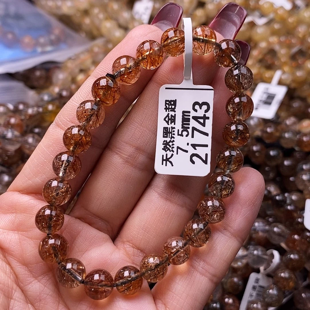 水晶手链未镶嵌水