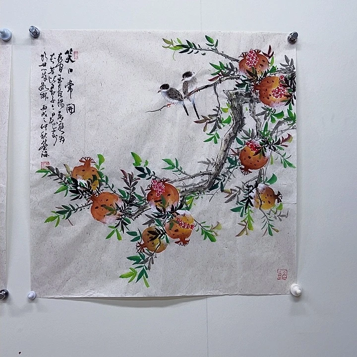 横款老师作品欣赏